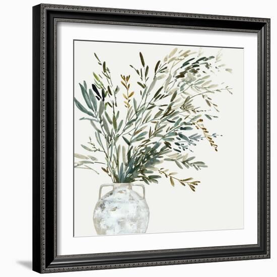 Vase of Grass I-Asia Jensen-Framed Art Print