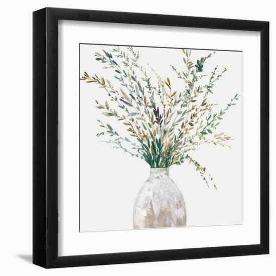 Vase of Grass II-Asia Jensen-Framed Art Print