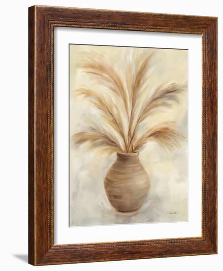 Vase of Grasses II-Silvia Vassileva-Framed Art Print