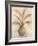 Vase of Grasses II-Silvia Vassileva-Framed Art Print
