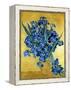 Vase of Irises Against a Yellow Background, c.1890-Vincent van Gogh-Framed Premier Image Canvas