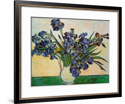 Vase of Irises, c.1890 Art Print by Vincent van Gogh | Art.com