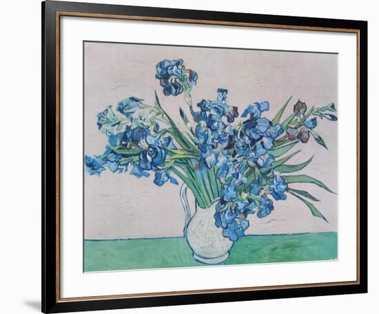 Vase of Irises, c.1890-Vincent van Gogh-Framed Collectable Print