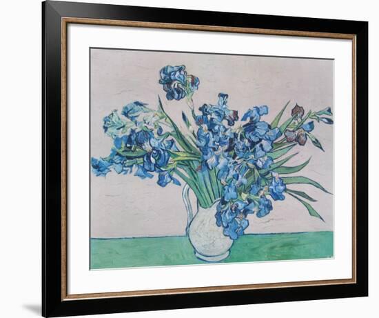 Vase of Irises, c.1890-Vincent van Gogh-Framed Collectable Print