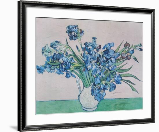 Vase of Irises, c.1890-Vincent van Gogh-Framed Collectable Print