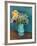 Vase of Lilacs, Daisies and Anemones, c.1887-Vincent van Gogh-Framed Giclee Print