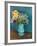 Vase of Lilacs, Daisies and Anemones, c.1887-Vincent van Gogh-Framed Giclee Print