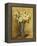 Vase of Lillies and Roses, C.1870-Pierre-Auguste Renoir-Framed Premier Image Canvas