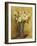 Vase of Lillies and Roses, C.1870-Pierre-Auguste Renoir-Framed Giclee Print