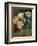 Vase of peonies-Pierre-Auguste Renoir-Framed Giclee Print