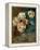 Vase of peonies-Pierre-Auguste Renoir-Framed Premier Image Canvas