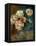 Vase of peonies-Pierre-Auguste Renoir-Framed Premier Image Canvas