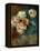 Vase of peonies-Pierre-Auguste Renoir-Framed Premier Image Canvas