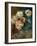 Vase of peonies-Pierre-Auguste Renoir-Framed Giclee Print