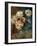 Vase of peonies-Pierre-Auguste Renoir-Framed Giclee Print