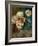 Vase of peonies-Pierre-Auguste Renoir-Framed Giclee Print