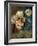 Vase of peonies-Pierre-Auguste Renoir-Framed Giclee Print