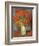 Vase of Poppies, 1886-Vincent van Gogh-Framed Premium Giclee Print