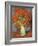 Vase of Poppies, 1886-Vincent van Gogh-Framed Giclee Print