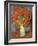 Vase of Poppies, 1886-Vincent van Gogh-Framed Giclee Print