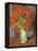 Vase of Poppies, 1886-Vincent van Gogh-Framed Premier Image Canvas