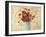 Vase of Poppies-Odilon Redon-Framed Giclee Print