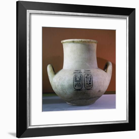 Vase of Rameses II-null-Framed Giclee Print