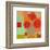 Vase of Red Flowers II-Yashna-Framed Premium Giclee Print