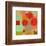 Vase of Red Flowers II-Yashna-Framed Premium Giclee Print