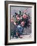 Vase of Roses-Pierre-Auguste Renoir-Framed Giclee Print