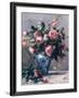 Vase of Roses-Pierre-Auguste Renoir-Framed Giclee Print