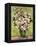 Vase of Roses-Vincent van Gogh-Framed Premier Image Canvas