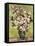 Vase of Roses-Vincent van Gogh-Framed Premier Image Canvas