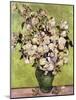 Vase of Roses-Vincent van Gogh-Mounted Giclee Print