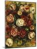 Vase of Roses-Pierre-Auguste Renoir-Mounted Giclee Print