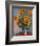 Vase of Sunflowers-Claude Monet-Framed Art Print