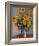 Vase of Sunflowers-Claude Monet-Framed Giclee Print