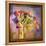 Vase of Tulips and Text-Colin Anderson-Framed Premier Image Canvas