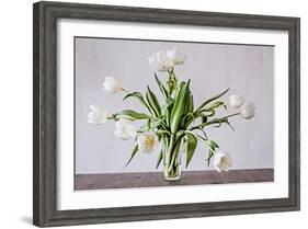 Vase of Tulips-Torsten Richter-Framed Photographic Print