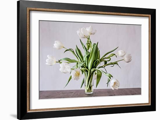 Vase of Tulips-Torsten Richter-Framed Photographic Print