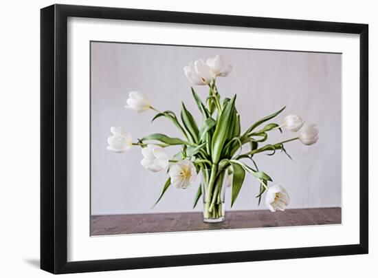 Vase of Tulips-Torsten Richter-Framed Photographic Print