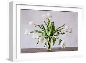 Vase of Tulips-Torsten Richter-Framed Photographic Print