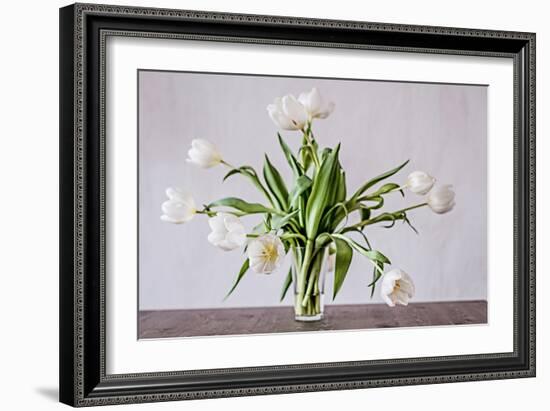 Vase of Tulips-Torsten Richter-Framed Photographic Print