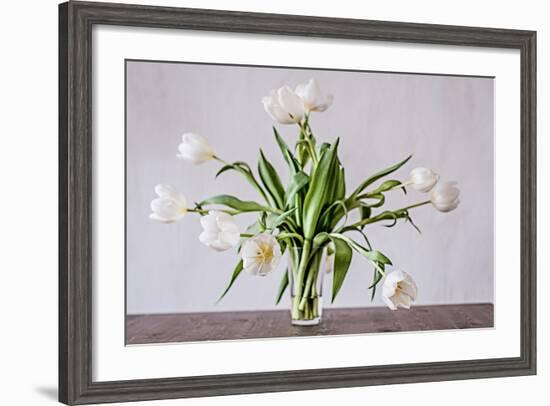 Vase of Tulips-Torsten Richter-Framed Photographic Print