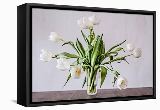 Vase of Tulips-Torsten Richter-Framed Premier Image Canvas