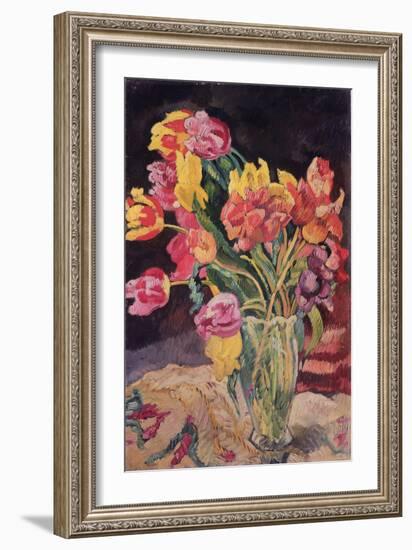 Vase of Tulips-Louis Valtat-Framed Giclee Print