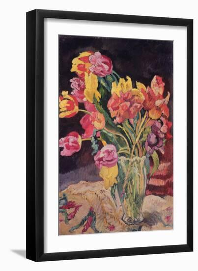 Vase of Tulips-Louis Valtat-Framed Giclee Print