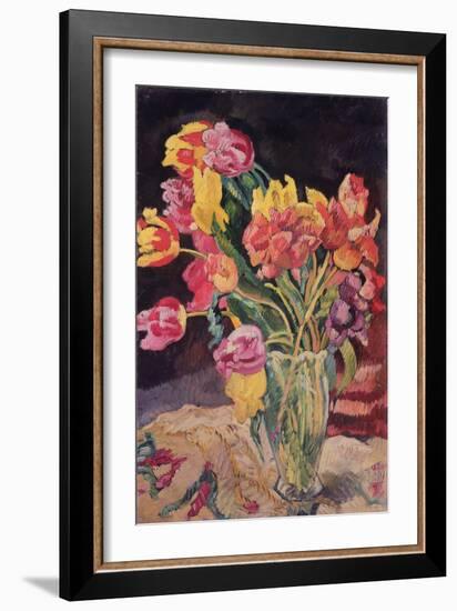 Vase of Tulips-Louis Valtat-Framed Giclee Print