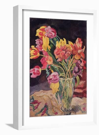 Vase of Tulips-Louis Valtat-Framed Giclee Print