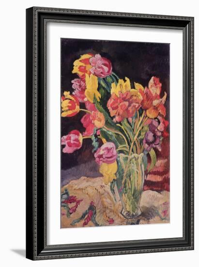 Vase of Tulips-Louis Valtat-Framed Giclee Print